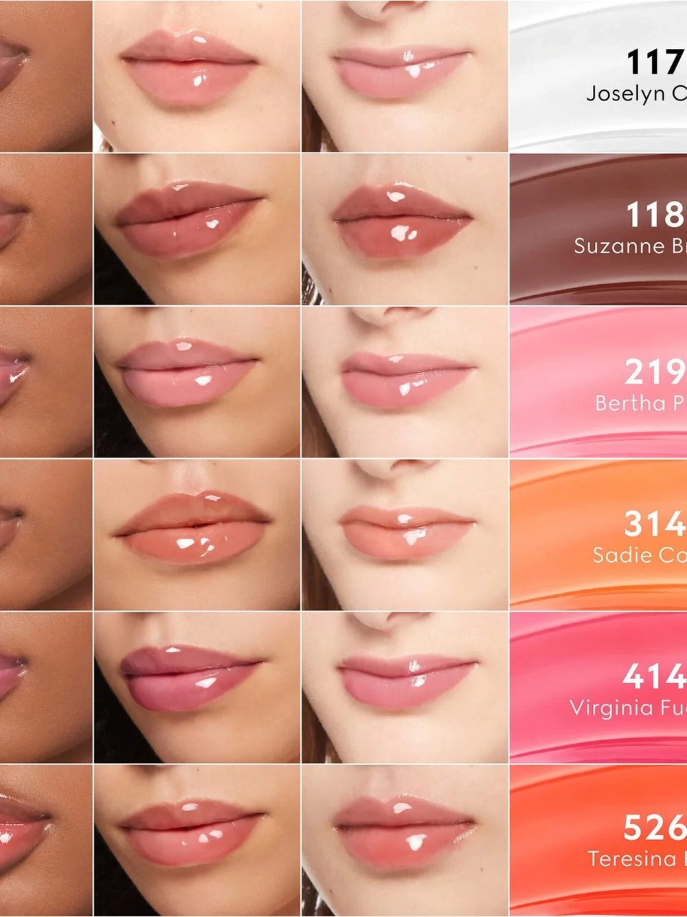 Gucci Hydrating Plumping Lip Gloss - 526 teresina red
